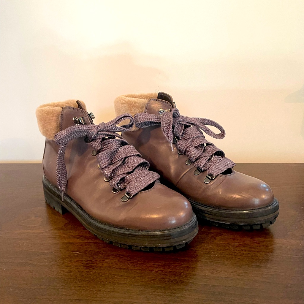 Agl Shearling Lined Winter Boot. Size 40.